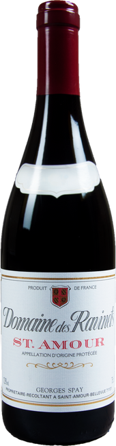 Image of Domaine des Ravinets St-Amour Domaine des Ravinets - 75cl - Burgund, Frankreich bei Flaschenpost.ch