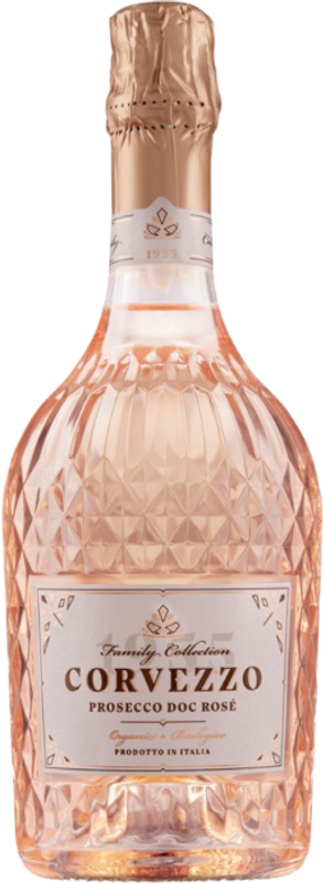 Bottle of Prosecco Rosé Corvezzo DOC from Corvezzo