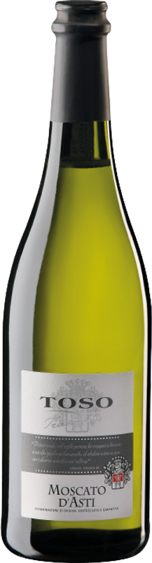 Bottle of Toso Moscato d’Asti DOCG from Toso