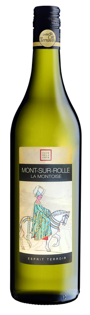 Image of Cave de la Côte Mont-Sur-Rolle La Côte AOC La Montoise - 75cl - Waadt, Schweiz bei Flaschenpost.ch