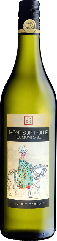 Bottiglia di Mont-Sur-Rolle La Côte AOC La Montoise di Cave de la Côte