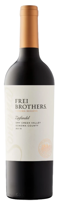 Image of Frei Brothers Sonoma Reserve Zinfandel Dry Creek Valley - 75cl - Kalifornien, USA bei Flaschenpost.ch