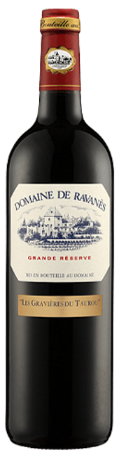 Image of Domaine de Ravanès Les Gravières Du Taurou Cap Grand Reserve VDP mit Drehverschluss - 75cl - Midi - Languedoc-Roussillon, Frankreich bei Flaschenpost.ch