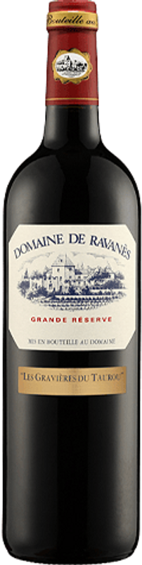 Bottle of Les Gravières Du Taurou Cap Grand Reserve VDP mit Drehverschluss from Domaine de Ravanès