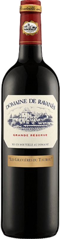 Bouteille de Les Gravières Du Taurou Cap Grand Reserve VDP mit Drehverschluss de Domaine de Ravanès