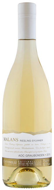 Image of Cottinelli Malans Riesling-Sylvaner AOC - 75cl - Bündner Herrschaft, Schweiz bei Flaschenpost.ch