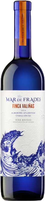 Bottle of Finca Valinas Albariño DO Rías Baixas from Mar de Frades