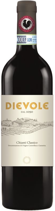 Bouteille de Chianti Classico DOCG de Dievole