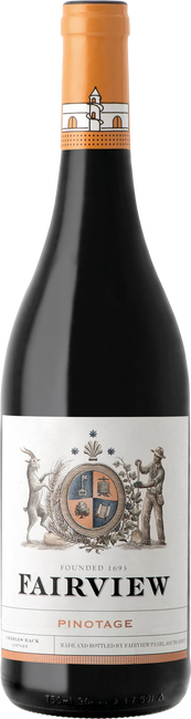 Image of Fairview Pinotage Coastal Region Fairview M.O. - 75cl - Coastal Region, Südafrika bei Flaschenpost.ch