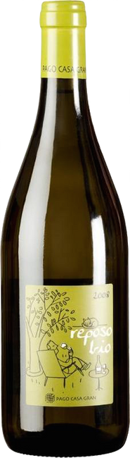 Image of Pago Casa Gran Reposo Valencia DO Weisswein - 75cl - Levante, Spanien bei Flaschenpost.ch