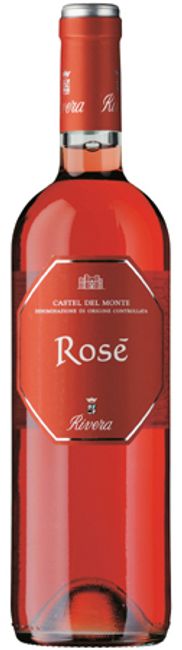 Image of Rivera Rose Castel del Monte DOC - 75cl - Apulien, Italien bei Flaschenpost.ch