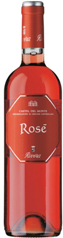 Bottle of Rose Castel del Monte DOC from Rivera