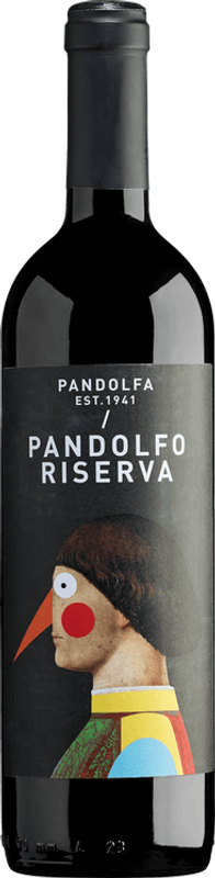 Flasche Pandolfo Riserva Romagna Sangiovese DOC von Pandolfa - Noelia Ricci