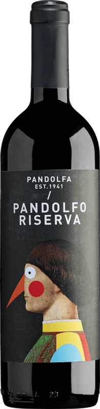 Bouteille de Pandolfo Riserva Romagna Sangiovese DOC de Pandolfa - Noelia Ricci