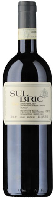 Image of Franco M. Martinetti Sul Bric Monferrato Rosso DOC - 150cl - Piemont, Italien bei Flaschenpost.ch
