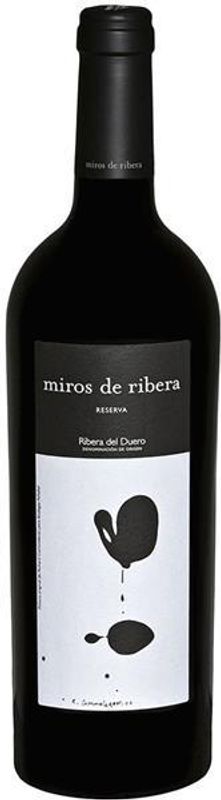 Bottiglia di Ribera del Duero DO Miros de Ribera Reserva di Penafiel