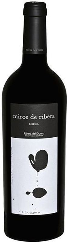 Bouteille de Ribera del Duero DO Miros de Ribera Reserva de Penafiel