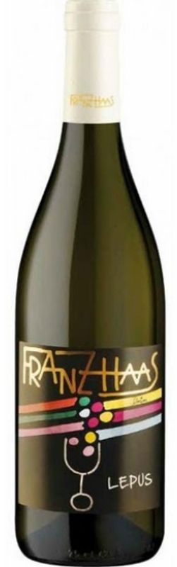 Flasche Pinot Bianco Lepus von Franz Haas