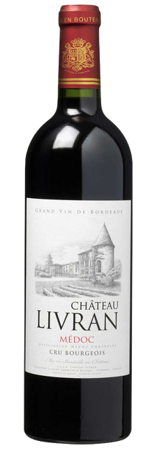 Image of Château Livran Château Livran - 75cl - Bordeaux, Frankreich bei Flaschenpost.ch