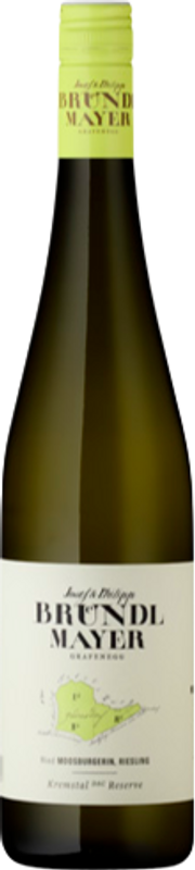 Bouteille de Riesling Ried Moosburgerin de Josef & Philipp Bründlmayer