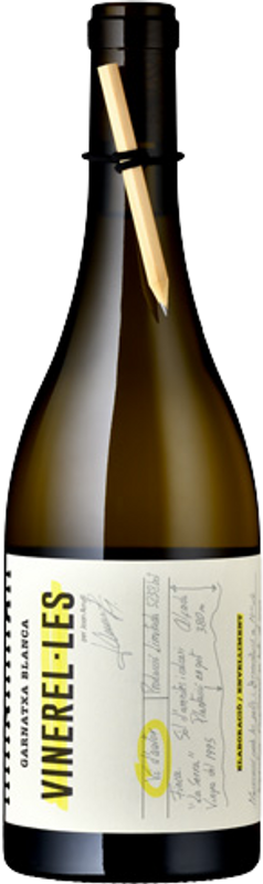 Bottle of Vinerel·les Garnacha Blanco from Altavins Viticultors