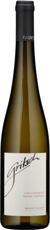 Bottiglia di Riesling Smaragd 1000-Eimerberg di Weingut Gritsch Mauritiushof