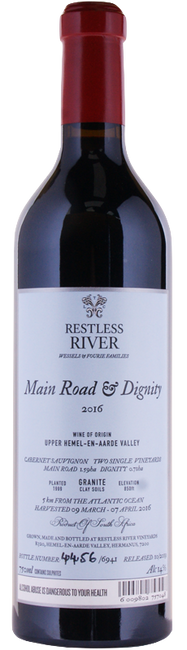 Image of Restless River Wines Cabernet Sauvignon - 75cl, Südafrika bei Flaschenpost.ch