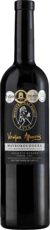 Bottle of Avantis Estate Mavrokoudoura from Avantis Estate Ltd.