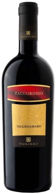 Image of Vinagri / Paolo Leo Taccorosso IGT Negroamaro - 75cl - Apulien, Italien bei Flaschenpost.ch