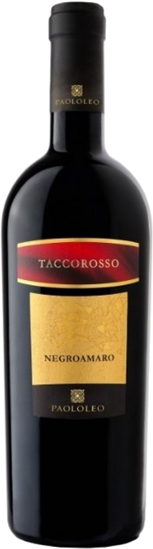 Bottle of Taccorosso IGT Negroamaro from Vinagri / Paolo Leo