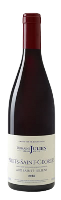 Image of Domaine Gérard Julien & Fils Nuits-Saint-Georges "Aux Saints Juliens" - 75cl - Burgund, Frankreich bei Flaschenpost.ch