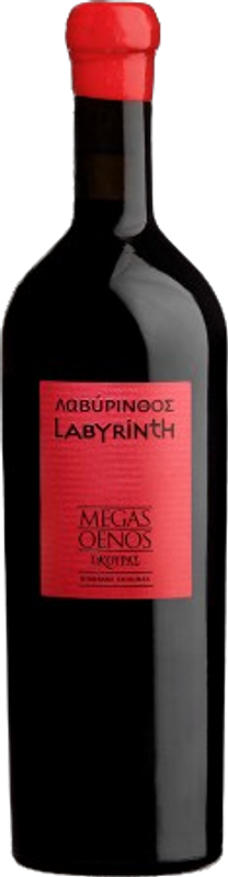 Bottiglia di Labyrinth 9921 (99-21) PGI Peloponnes di Domaine Skouras