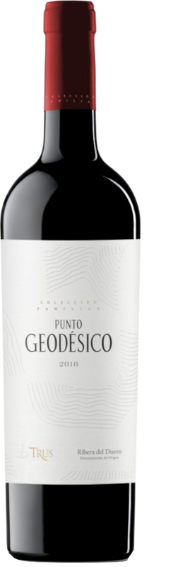 Bottle of Punto Geodesico Ribera del Duero DO from Bodegas Trus