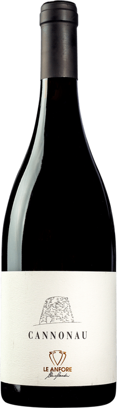 Bottiglia di Cannonau di Sardegna Anfora Sardegna DOC di Le Anfore di Elena Casadei