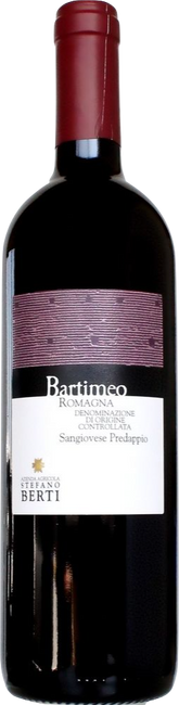 Image of Azienda Agricola Stefano Berti Bartimeo Sangiovese di Romagna DOC - 75cl - Emilia-Romagna, Italien bei Flaschenpost.ch