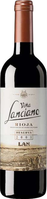 Image of Bodegas Lan Viña Lanciano Reserva - 75cl - Oberer Ebro, Spanien bei Flaschenpost.ch