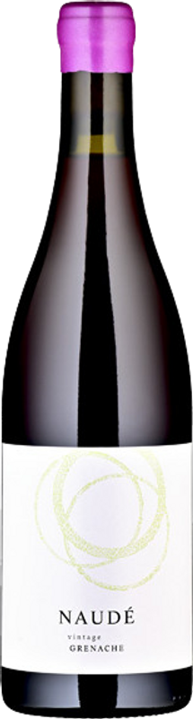 Bottle of Grenache from Naudé Wines