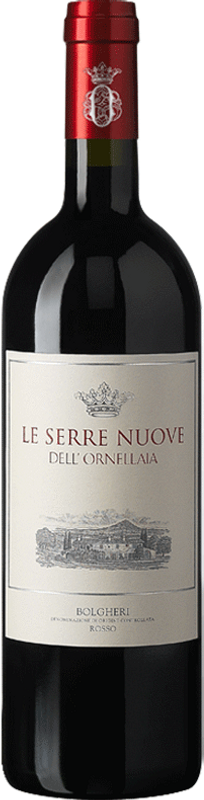 Bottle of Le Serre Nuove Bolgheri DOC from Tenuta dell'Ornellaia