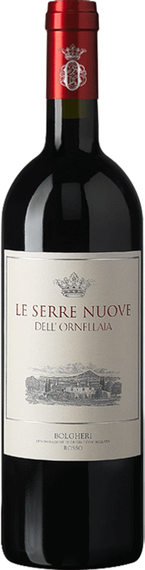 Bouteille de Le Serre Nuove Bolgheri DOC de Tenuta dell'Ornellaia