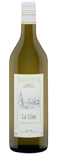 Image of Devinière La Cote AOC - 75cl - Waadt, Schweiz bei Flaschenpost.ch