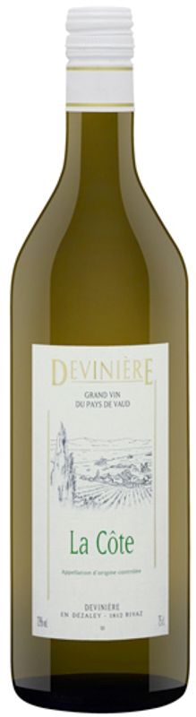 Bottle of La Cote AOC from Devinière