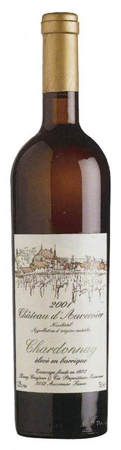 Image of Château d'Auvernier Chardonnay Sélection Sous Bois - 75cl - Neuenburg, Schweiz bei Flaschenpost.ch