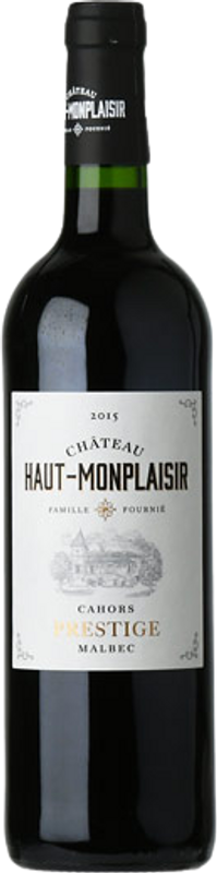 Bottiglia di Cahors Cuvée Prestige Château Haut-Monplaisir MO di Château Cru Monplaisir