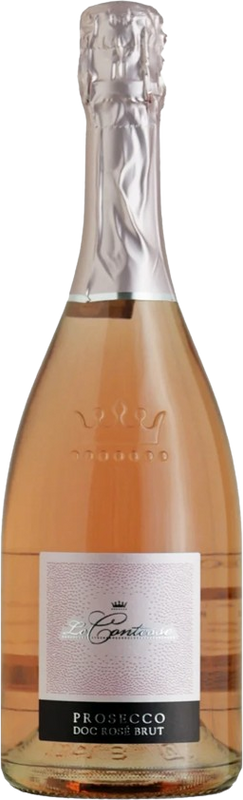 Bottiglia di Rosé Prosecco Treviso DOC Brut di Le Contesse