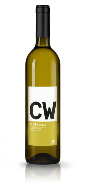 Image of GVS Schachenmann CW Cuvee Weiss - 75cl - Schaffhausen, Schweiz bei Flaschenpost.ch