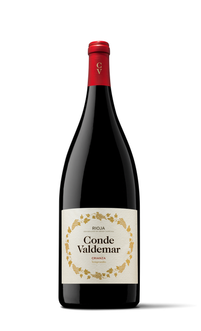 Image of Bodegas Valdemar Conde de Valdemar Crianza DOC - 150cl - Oberer Ebro, Spanien bei Flaschenpost.ch