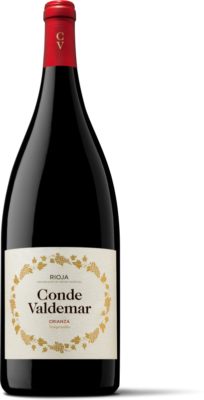 Image of Bodegas Valdemar Conde de Valdemar Crianza DOC - 150cl - Oberer Ebro, Spanien