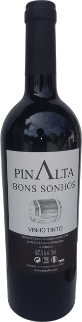 Bons Sonhos 27 Years Old table wine