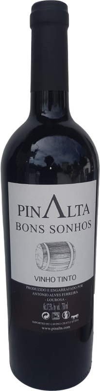 Bottiglia di Bons Sonhos 27 Years Old table wine di Pinalta Quinta da Covada