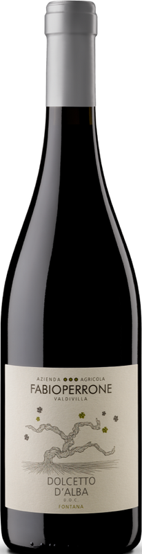 Bottiglia di Dolcetto D’Alba DOC di Fabio Perrone